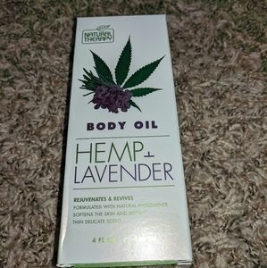 NEW! Natural Therapy Body Oil (Lavender)